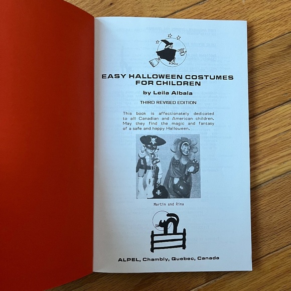 Vintage Easy Halloween Costumes for Children by Leila Albala - Picture 2 of 5